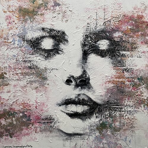"NEVER STOP DREAMING" di Ilona Hendriks, Pittura in vendita su Singulart