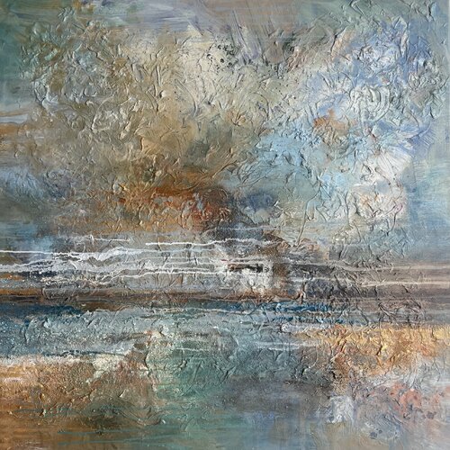 SERENE HORIZONS by Ilona Hendriks, Painting for Sale on Singulart