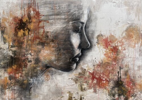 INTO THE LIGHT di Ilona Hendriks, Pittura in vendita su Singulart