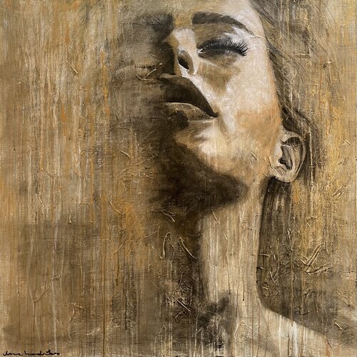 SHIMMER III van Ilona Hendriks, Schilderij te koop op Singulart