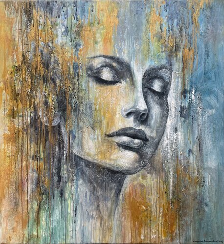 RAY OF SOLAR di Ilona Hendriks, Pittura in vendita su Singulart