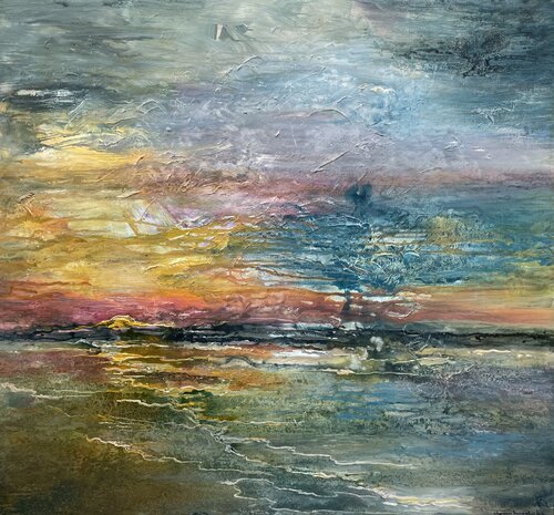 SYMPHONY OF COLORS van Ilona Hendriks, Schilderij te koop op Singulart