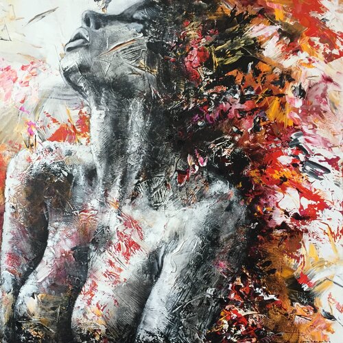 ESCAPE di Ilona Hendriks, Pittura in vendita su Singulart