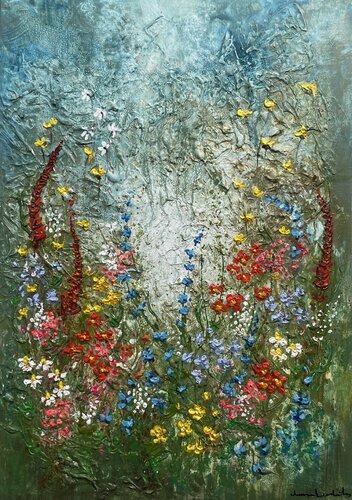 UNBOUNDED di Ilona Hendriks, Pittura in vendita su Singulart