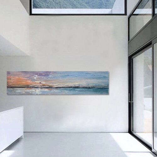 SEASONS OF SILENCE ( horizon) di Ilona Hendriks, Pittura in vendita su Singulart