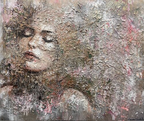 "ANOTHER YOU" di Ilona Hendriks, Pittura in vendita su Singulart