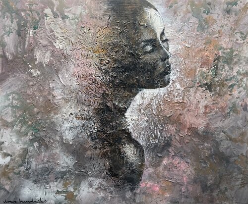 "SHE" di Ilona Hendriks, Pittura in vendita su Singulart