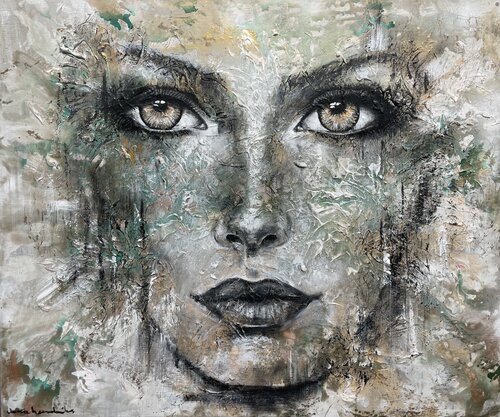 ALL I SEE by Ilona Hendriks, Painting for Sale on Singulart