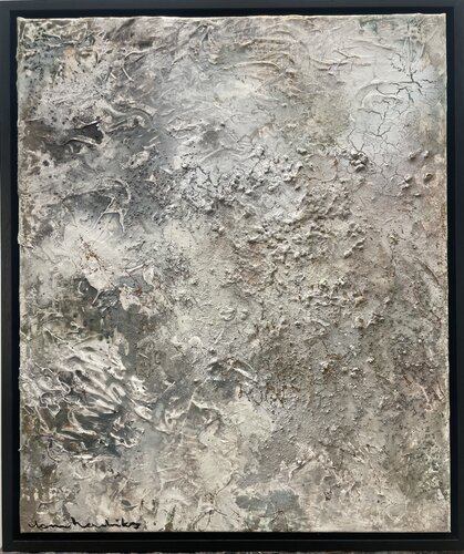 DEEP DIVE van Ilona Hendriks, Schilderij te koop op Singulart