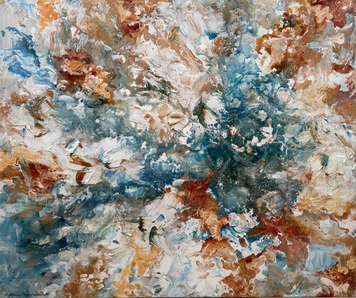 RIDE THE WAVE by Ilona Hendriks, Painting for Sale on Singulart