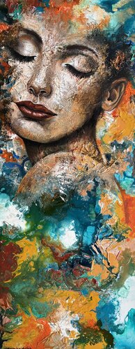 SAFE PLACE par Ilona Hendriks, Peinture en vente sur Singulart