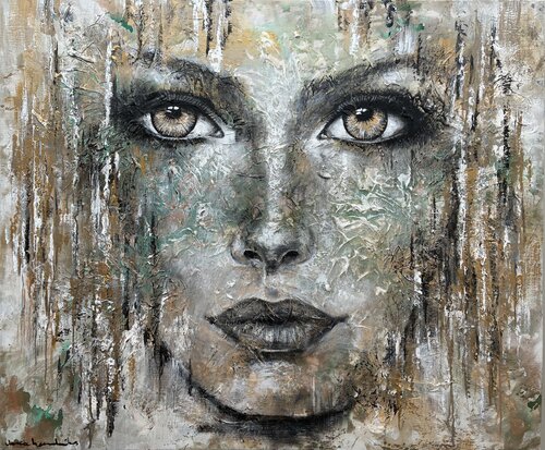 "ALL I SEE" van Ilona Hendriks, Schilderij te koop op Singulart