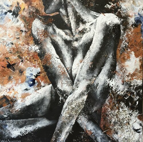 TOMORROWS DREAM- TODAYS LIVING di Ilona Hendriks, Pittura in vendita su Singulart