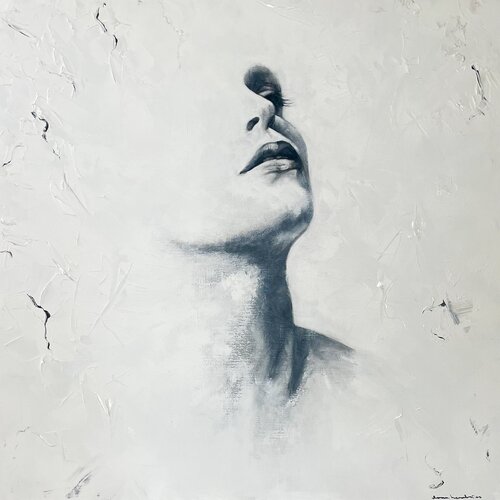 AUDREY van Ilona Hendriks, Schilderij te koop op Singulart