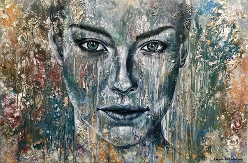 A NEW DAY- A NEW DAWN van Ilona Hendriks, Schilderij te koop op Singulart