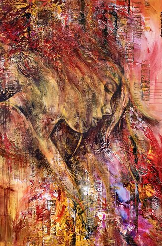 INDIAN SUMMER van Ilona Hendriks, Schilderij te koop op Singulart