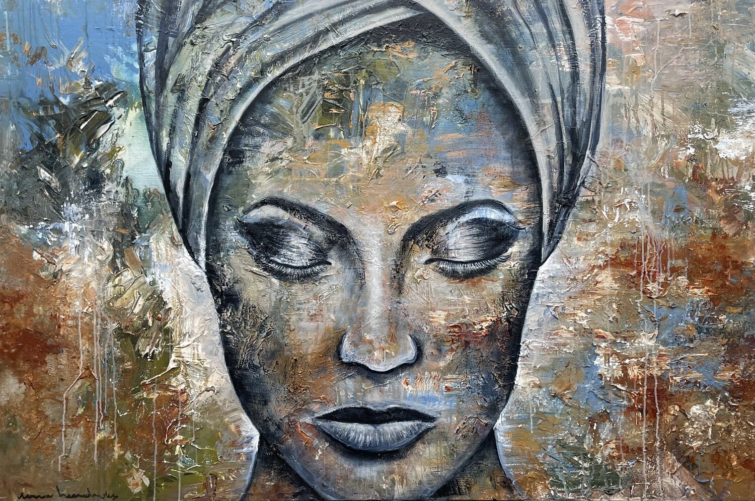 PEARL-  PORTRAIT Ilona Hendriks