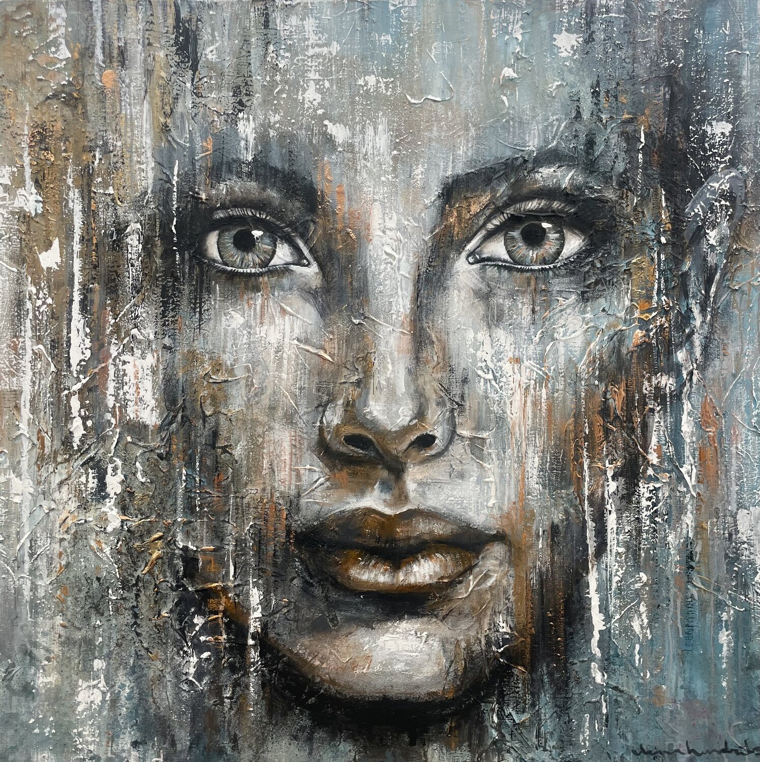 "GOLDEN GAZE" Ilona Hendriks