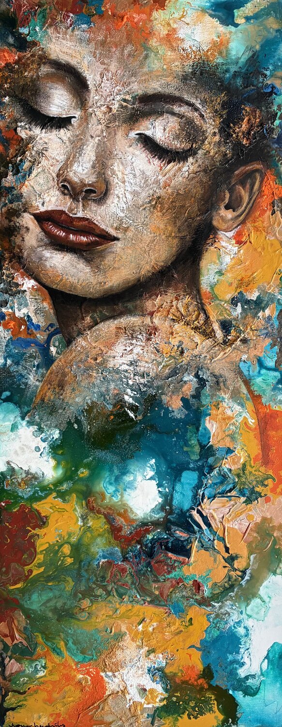 SAFE PLACE Ilona Hendriks Peinture originale à vendre