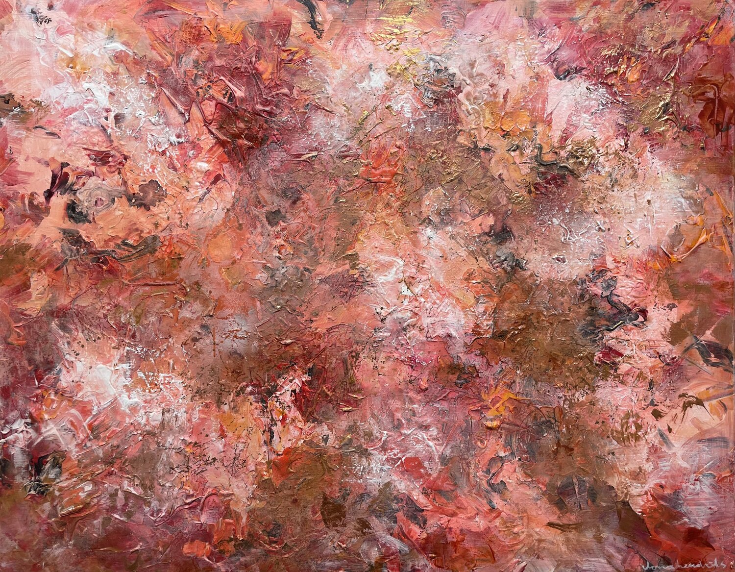 EMBRACE Ilona Hendriks Pintura original en venta