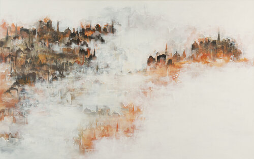 villes imaginaires :4 Véronique Bourgeois-Noury