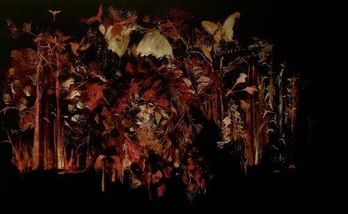 Nature 3 von Véronique Bourgeois-Noury, Malerei kaufen auf Singulart