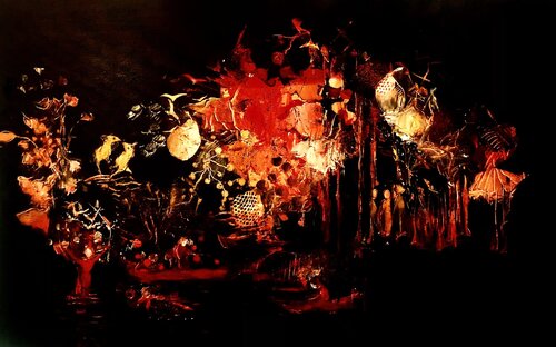 LA FETE AU VILLAGE di Véronique Bourgeois-Noury, Pittura in vendita su Singulart