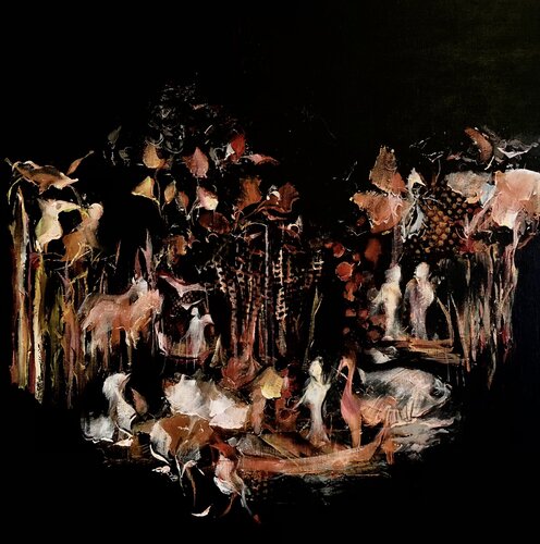 sans titre van Véronique Bourgeois-Noury, Schilderij te koop op Singulart
