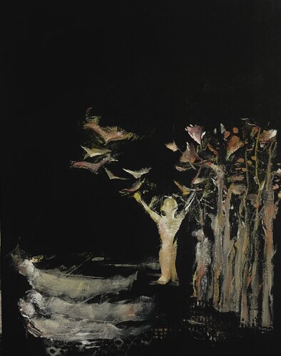 sans titre41 by Véronique Bourgeois-Noury, Painting for Sale on Singulart