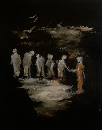 sans titre de Véronique Bourgeois-Noury, Pintura a la venta en Singulart