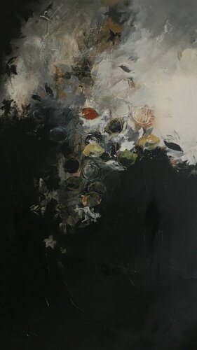 La chute von Véronique Bourgeois-Noury, Malerei kaufen auf Singulart