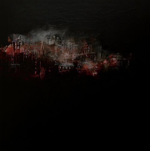 Paris, ma ville van Véronique Bourgeois-Noury, Schilderij te koop op Singulart