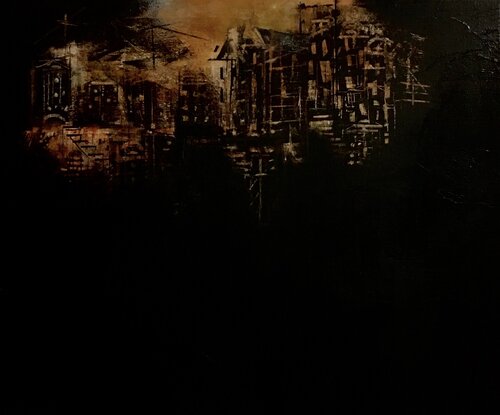 Paris, ma ville von Véronique Bourgeois-Noury, Malerei kaufen auf Singulart