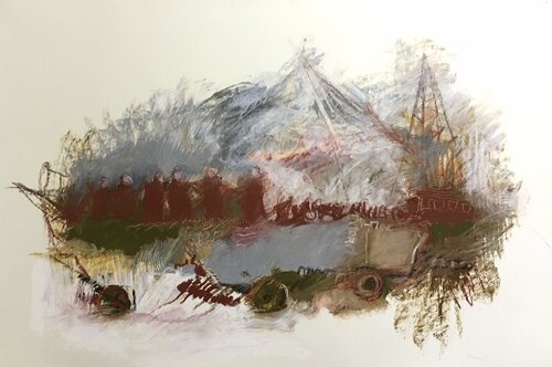 le chemin Véronique Bourgeois-Noury