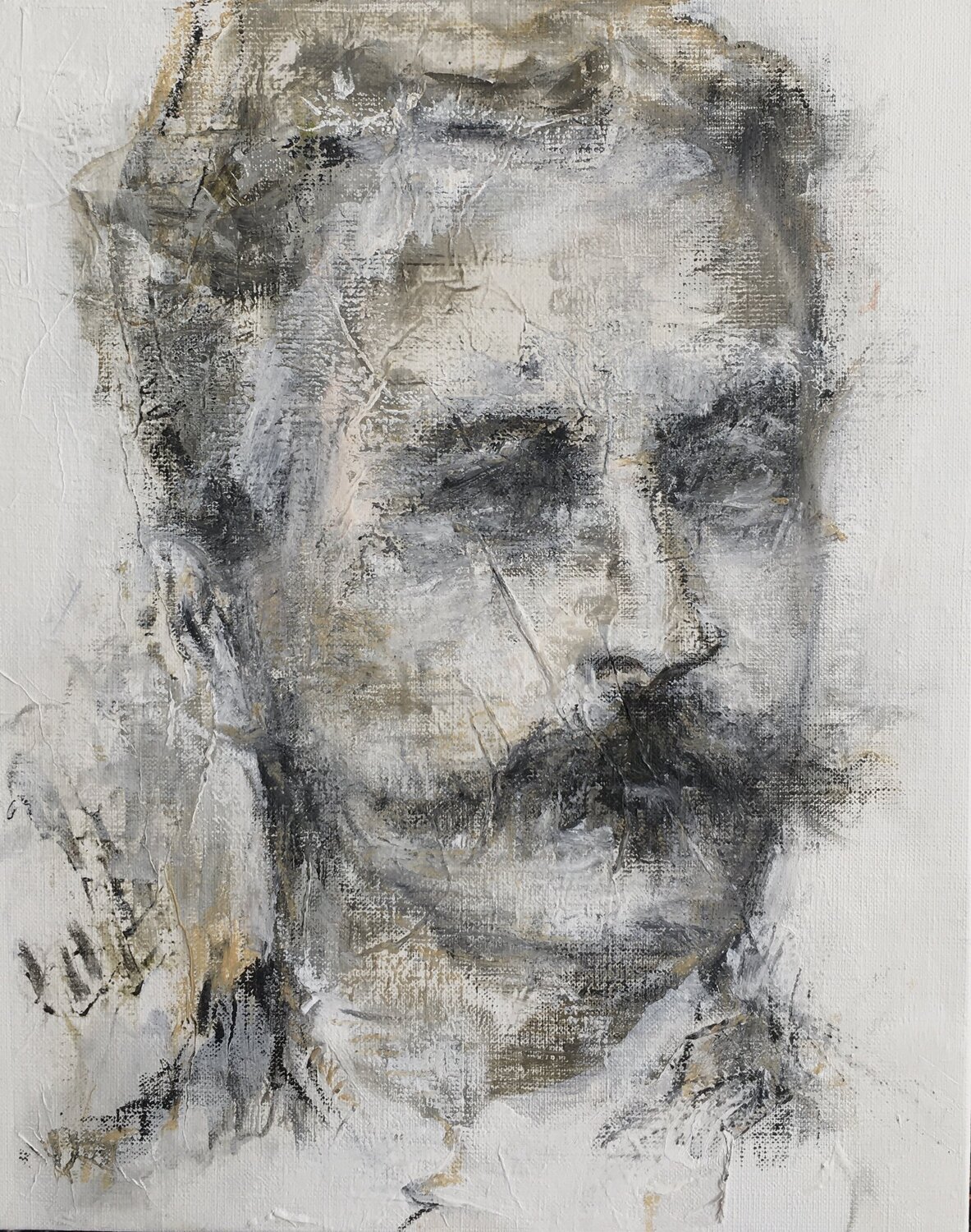 Guy de Maupassant Véronique Bourgeois-Noury Dipinto originale in vendita