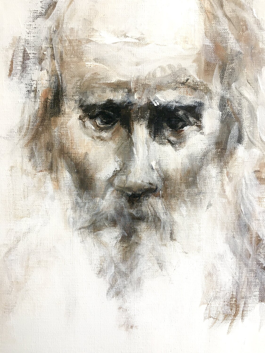 TOLSTOÎ Véronique Bourgeois-Noury Dipinto originale in vendita