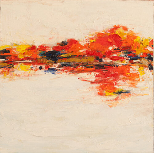 Sundown by Kajal Zaveri, Painting for Sale on Singulart