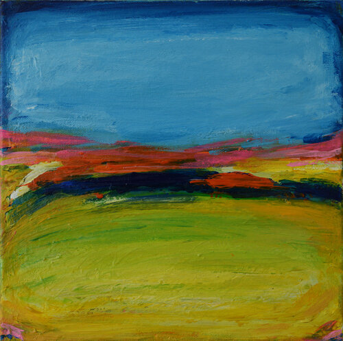 A Relaxing Place von Kajal Zaveri, Malerei kaufen auf Singulart