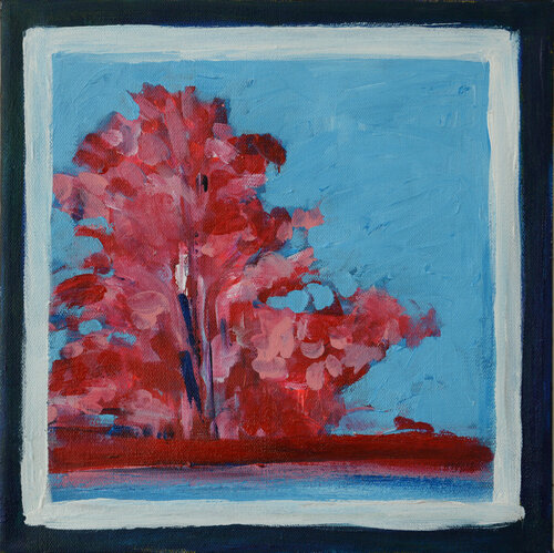 Blossom Tree von Kajal Zaveri, Malerei kaufen auf Singulart