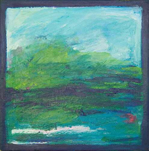 Stillness by Kajal Zaveri, 회화 for Sale on Singulart