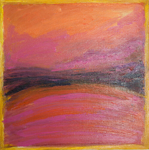 Sunset Surrender by Kajal Zaveri, 회화 for Sale on Singulart