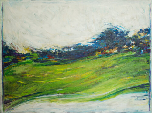 Somewhere ..Feeling Fresh by Kajal Zaveri, Painting for Sale on Singulart