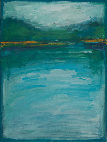 Still Waters by Kajal Zaveri, 회화 for Sale on Singulart