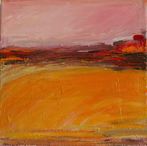 Held by the Horizon van Kajal Zaveri, Schilderij te koop op Singulart