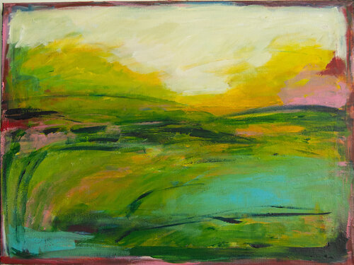 Fresh Outside by Kajal Zaveri, 회화 for Sale on Singulart