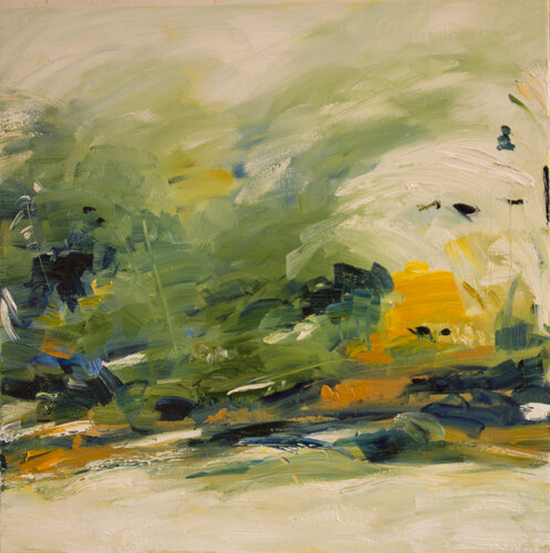 A Cool Day von Kajal Zaveri, Malerei kaufen auf Singulart