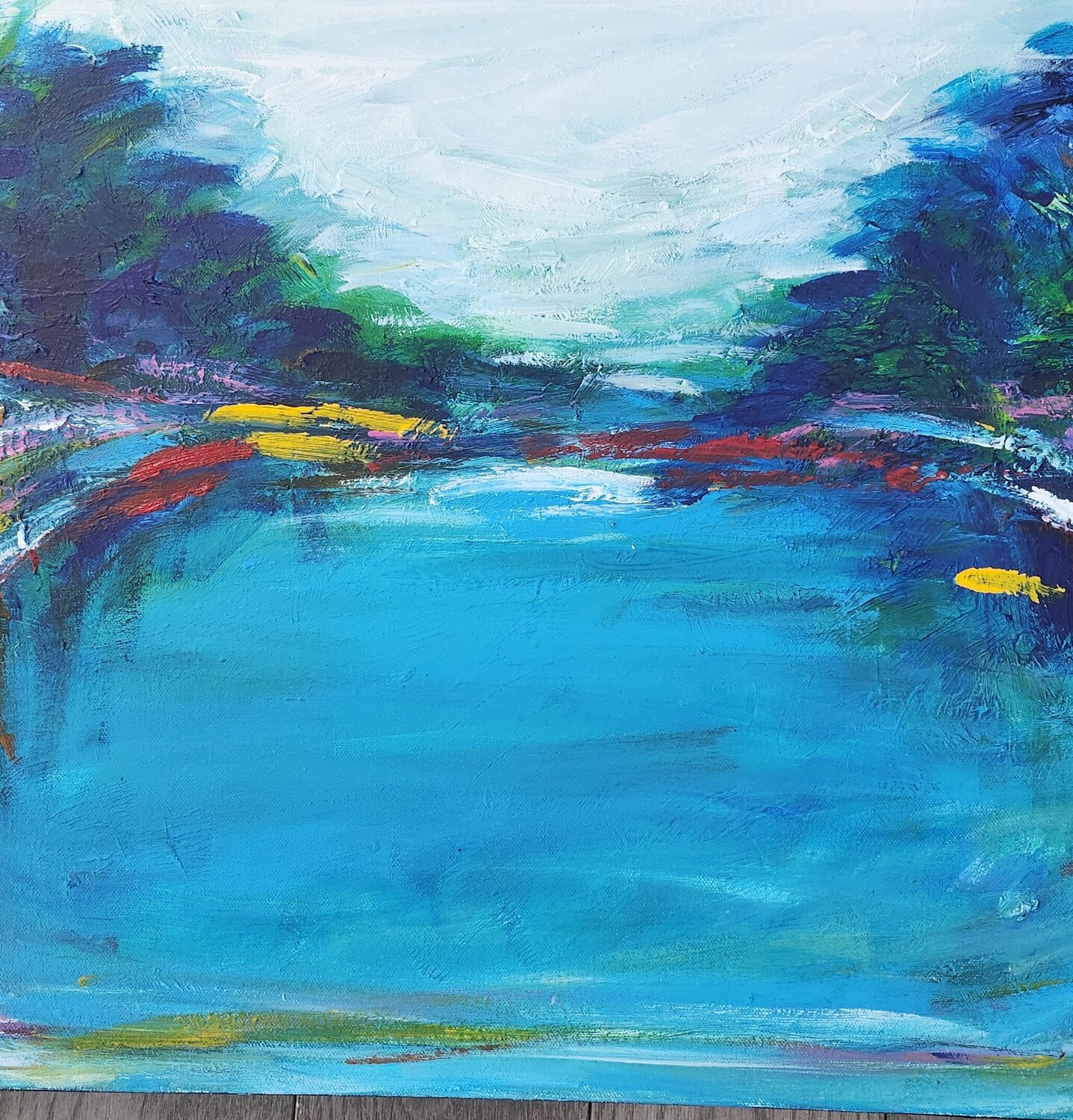 Somewhere Tranquil Kajal Zaveri