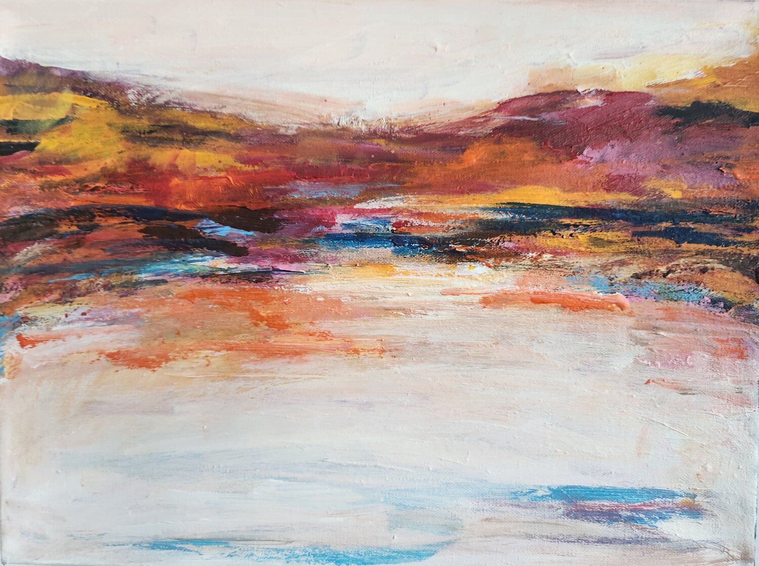 Autumn Sunset Kajal Zaveri