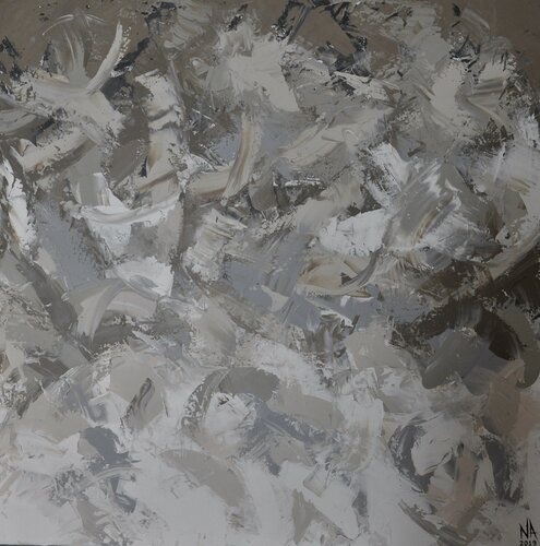 Triumph di Noor Al Ateeqi, Pittura in vendita su Singulart