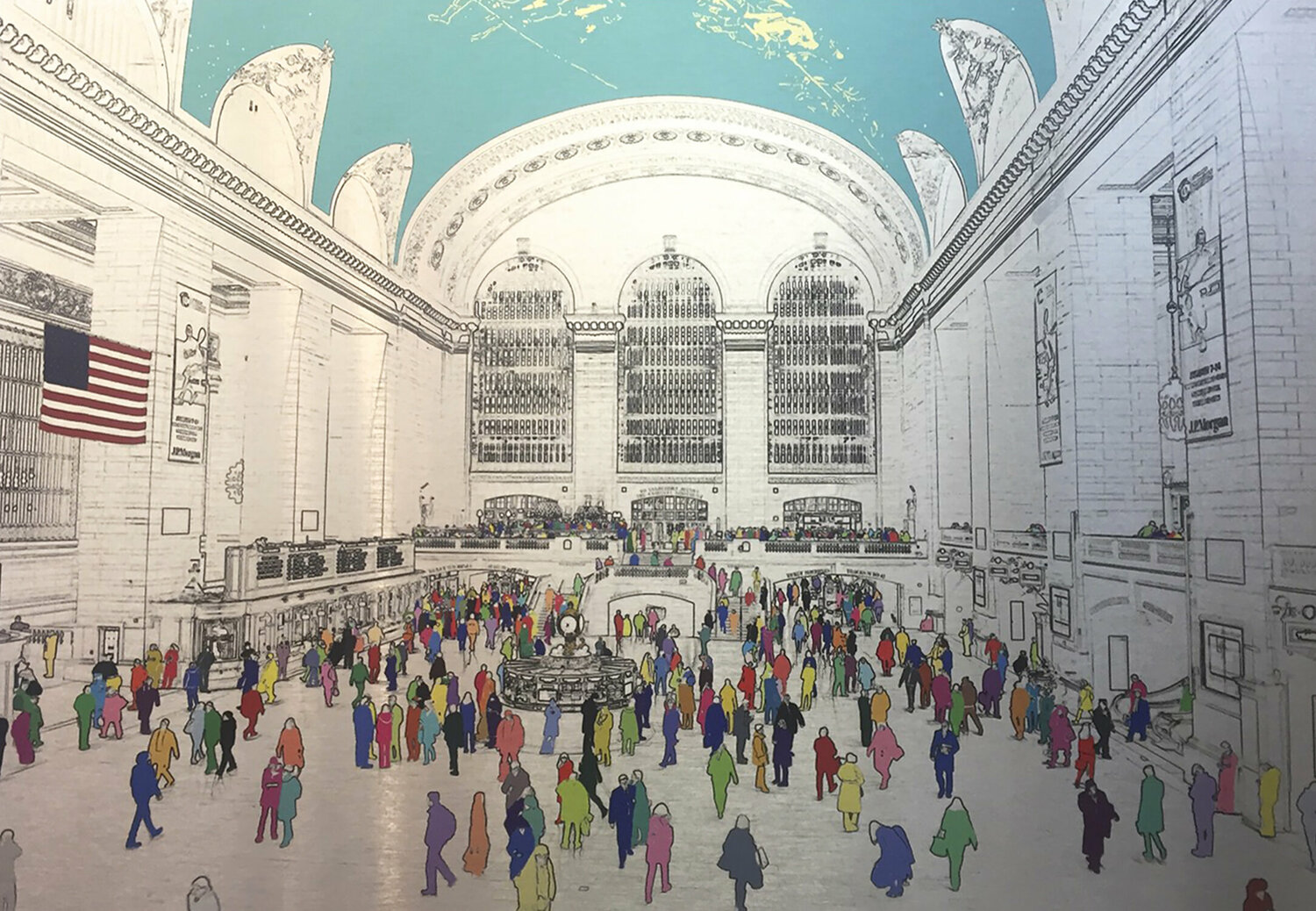 Grand Central Station Michael Wallner Digital zu verkaufen